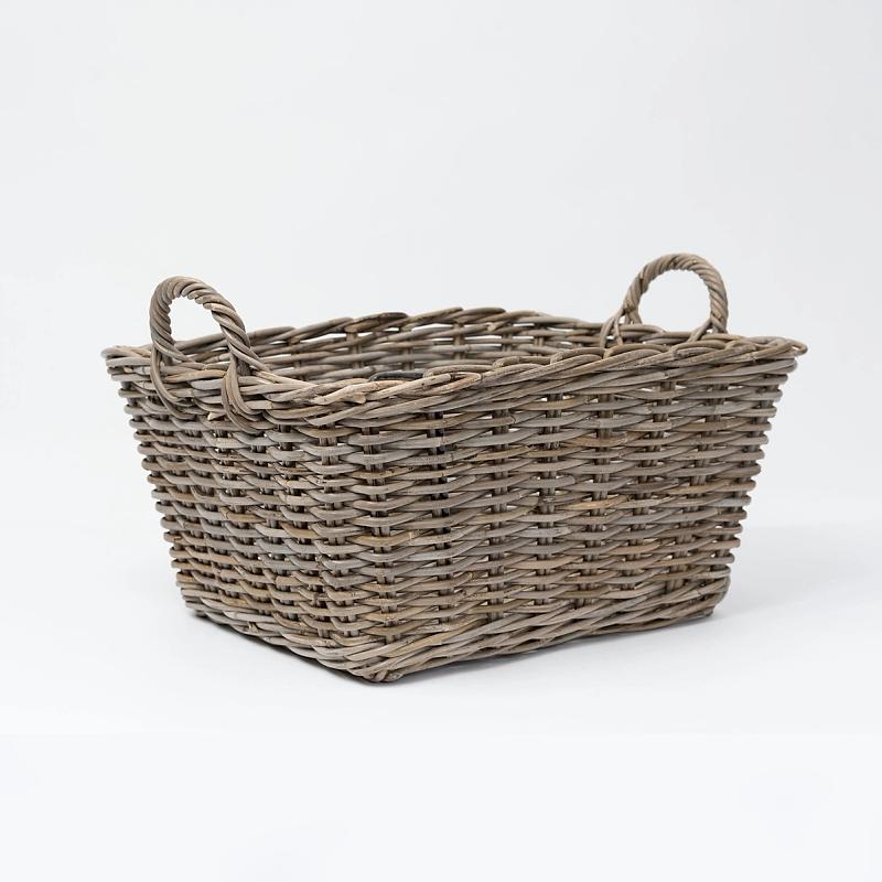 Columbia - Tapered Rectangular Kubu Basket | Wicka