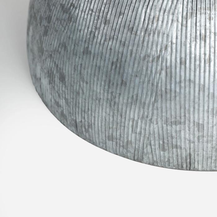 Authentic Finishes - Each piece in our tinware collection is hand-finished to achieve an authentically aged patina, reminiscent of antiques that have gracefully weathered the passage of time. Through expert craftsmanship, we recreate the natural wear and character that develop over centuries, resulting in a lived-in look that adds depth, beauty, and a sense of history to any home or garden.