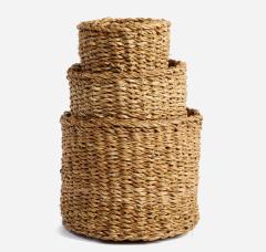 Chester Round Round Seagrass Basket