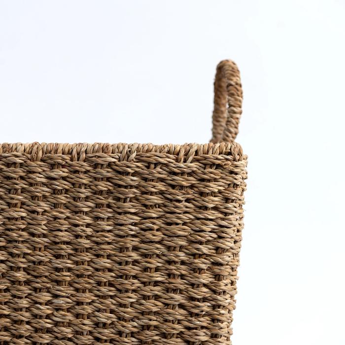 Considered Choice - Every piece in the Wicka collection is designed to make a difference to communities and the environment. We work in partnership with talented fair trade artisans from around the world, preserving time honoured traditional techniques passed down through generations. This item is handcrafted in Bangladesh.