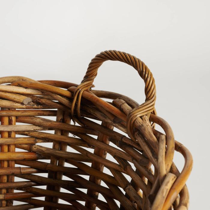 Material Matters - Edgewater is made from Kubu rattan, a sustainable species of cane that grows abundantly and wild in many areas of South East Asia. After harvesting, it is sun dried and then soaked in a natural water bath, which makes it pliable for weaving and produces the distinctive, warm colour.
