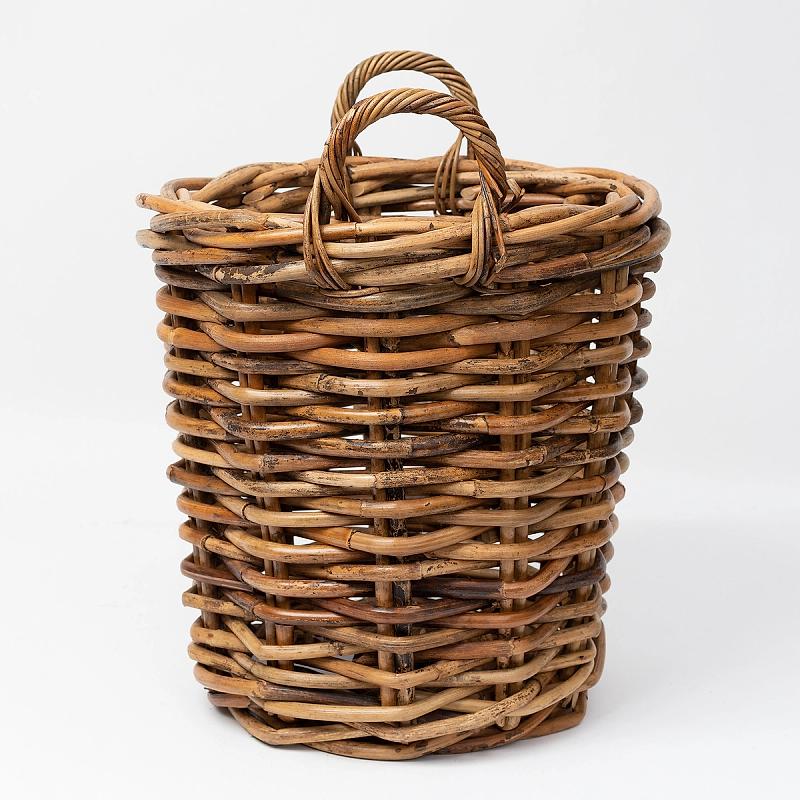 Montana - Heavy Duty Cane Round Basket | Wicka