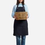 Paxton - Open Round Tapered Seagrass Basket | Wicka