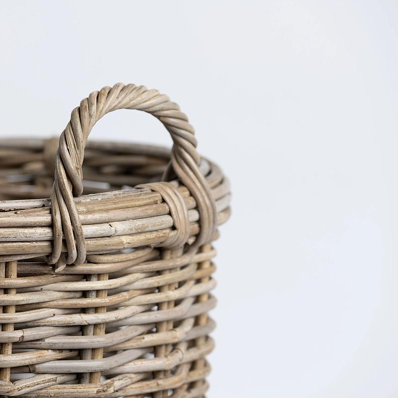 Domo - Round Kubu Basket | Wicka