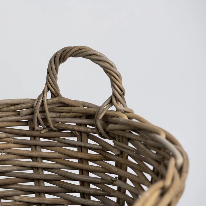 Material Matters - Pachino is made from Kubu rattan, a sustainable species of cane that grows abundantly and wild in many areas of South East Asia. After harvesting, it is sun dried and then soaked in a natural water bath, which makes it pliable for weaving and produces the distinctive, warm colour.