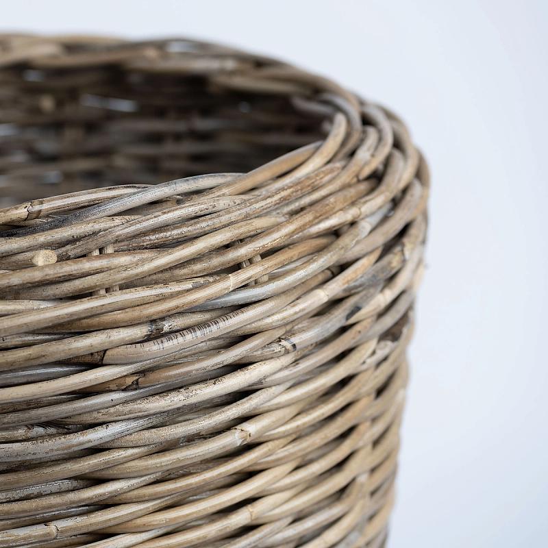 Bacaro - Elliptical Kubu Basket | Wicka