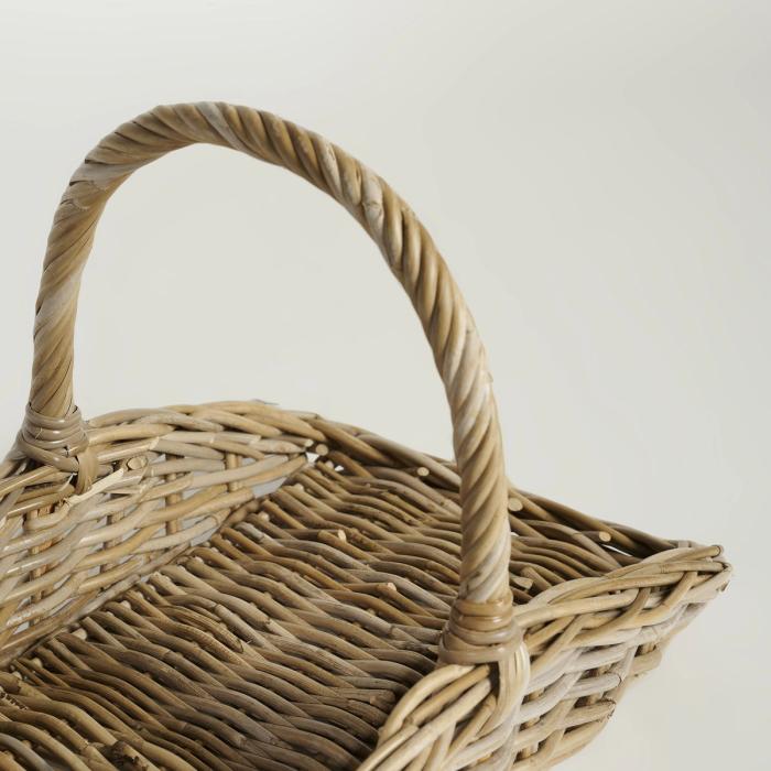 Material Matters - Fiore is made from Kubu rattan, a sustainable species of cane that grows abundantly and wild in many areas of South East Asia. After harvesting, it is sun dried and then soaked in a natural water bath, which makes it pliable for weaving and produces the distinctive, warm colour.