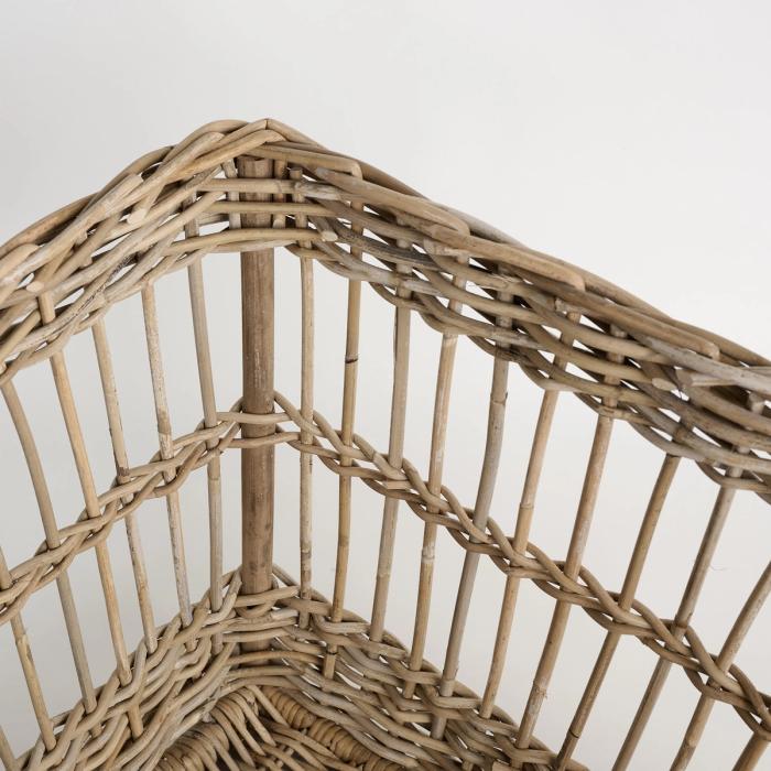 Material Matters - Avignon is made from Kubu rattan, a sustainable species of cane that grows abundantly and wild in many areas of South East Asia. After harvesting, it is sun dried and then soaked in a natural water bath, which makes it pliable for weaving and produces the distinctive, warm colour.


