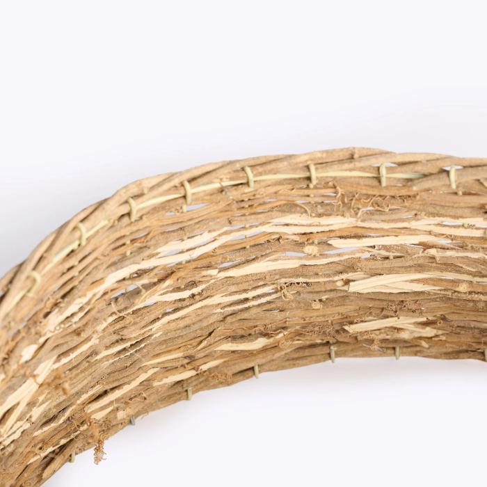 Perfectly Imperfect - Woven entirely by hand using traditional techniques, each piece takes shape with its own unique personality. Natural variations in the grapevine ensure no two are exactly alike—subtle imperfections add authenticity, warmth, and a beautifully rustic character that celebrates the art of true craftsmanship.