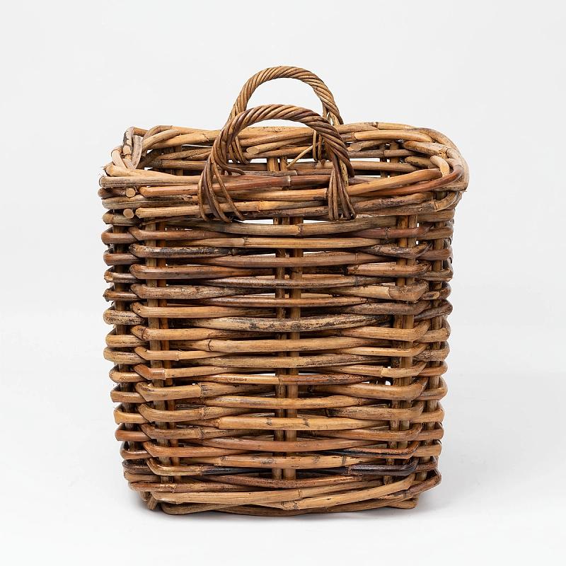 Aspen - Heavy Duty Cane Square Basket | Wicka