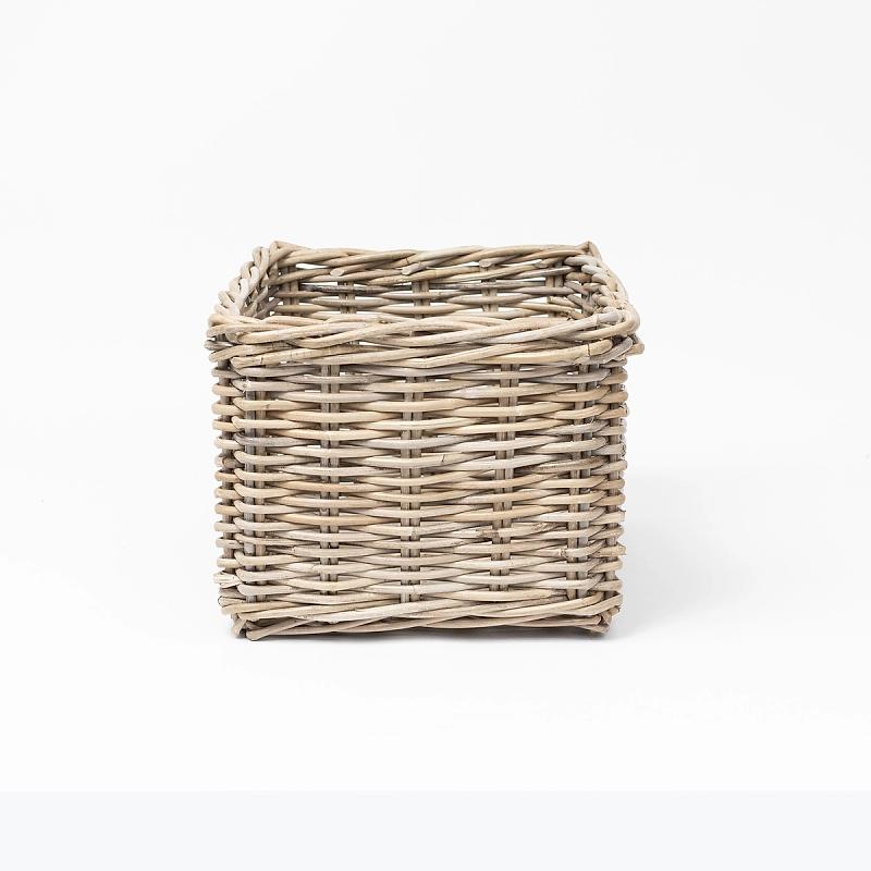 Lakewood - Rectangular Kubu Utility Basket | Wicka