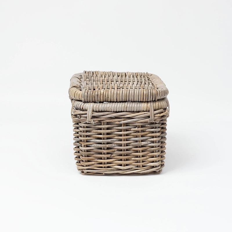 Wilmington - Lidded Kubu Hamper | Wicka