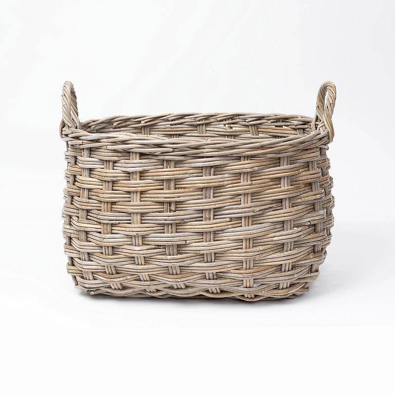 Moroc - Herringbone Weave Kubu Basket | Wicka