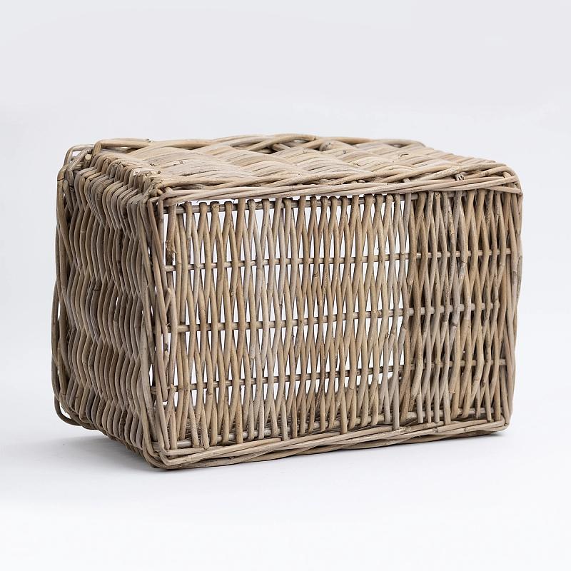 Lakewood - Rectangular Kubu Utility Basket | Wicka