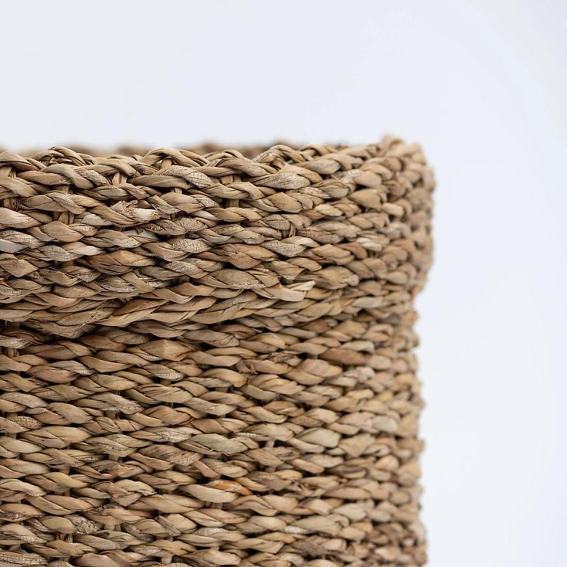 Torino - Oval Seagrass Basket | Wicka