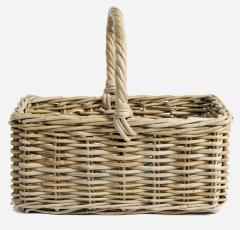 Harrington Wicker Cane Carry Basket