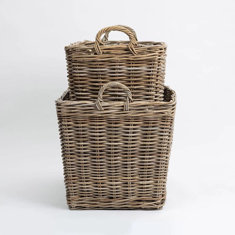 Studio - Tapered Rectangula Kubu Basket | Wicka