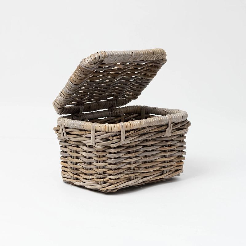 Wilmington - Lidded Kubu Hamper | Wicka