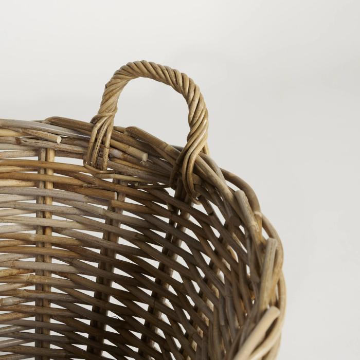 Material Matters - Bridgewater is made from Kubu rattan, a sustainable species of cane that grows abundantly and wild in many areas of South East Asia. After harvesting, it is sun dried and then soaked in a natural water bath, which makes it pliable for weaving and produces the distinctive, warm colour.