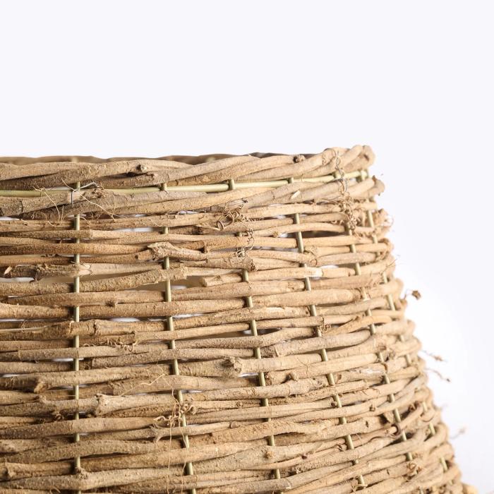 Considered Choice - Every piece in the Wicka collection is designed to make a difference to communities and the environment. We work in partnership with talented fair trade artisans from around the world, preserving time honoured traditional techniques passed down through generations. This item is handcrafted in China.