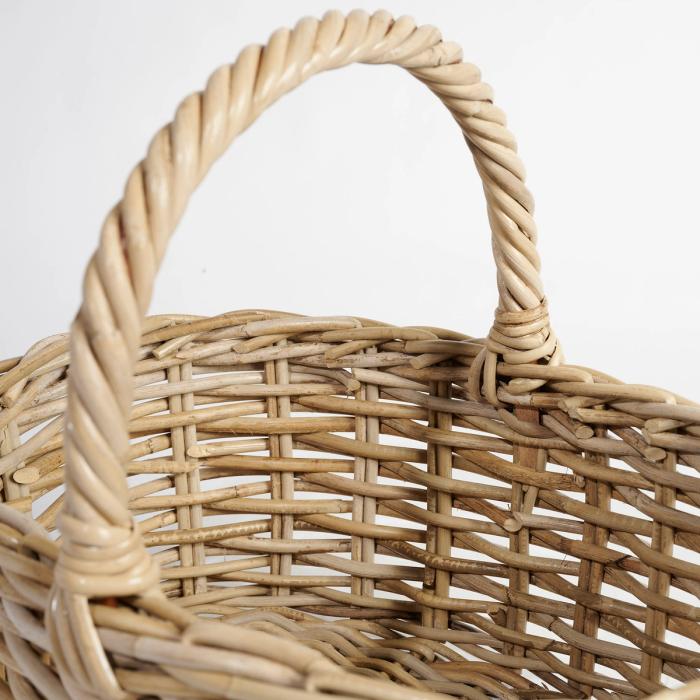 Material Matters - Dalton is made from Kubu rattan, a sustainable species of cane that grows abundantly and wild in many areas of South East Asia. After harvesting, it is sun dried and then soaked in a natural water bath, which makes it pliable for weaving and produces the distinctive, warm colour.