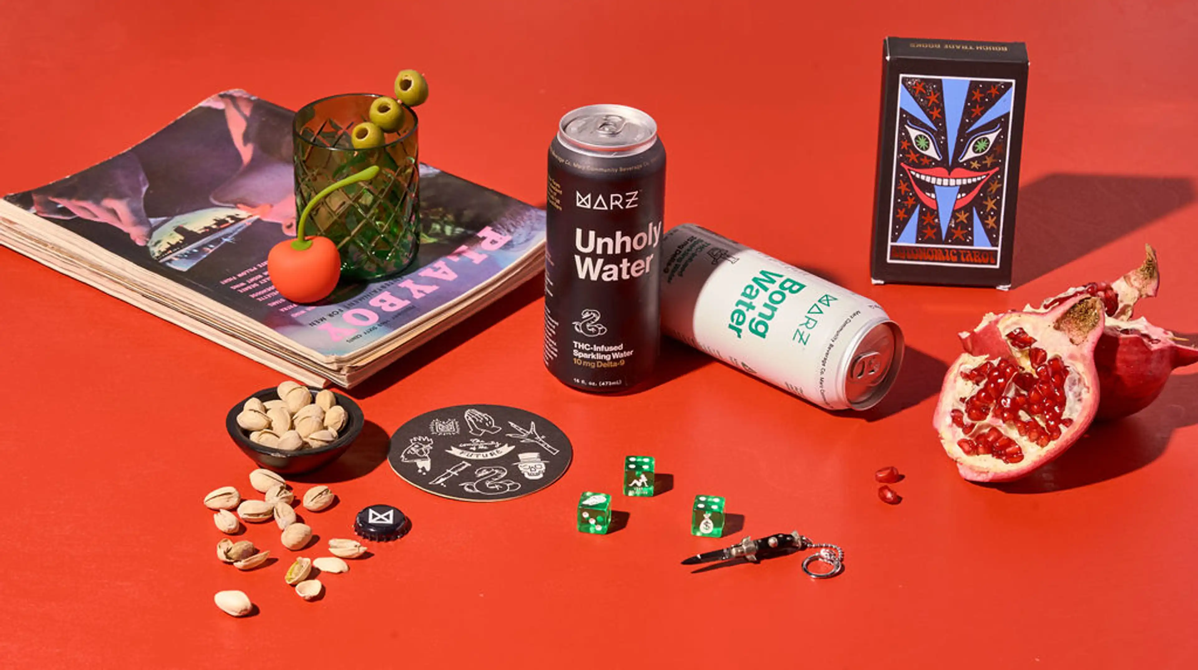(Hi) from Marz Flavor-forward bevs that help you feel exactly how you want to.
