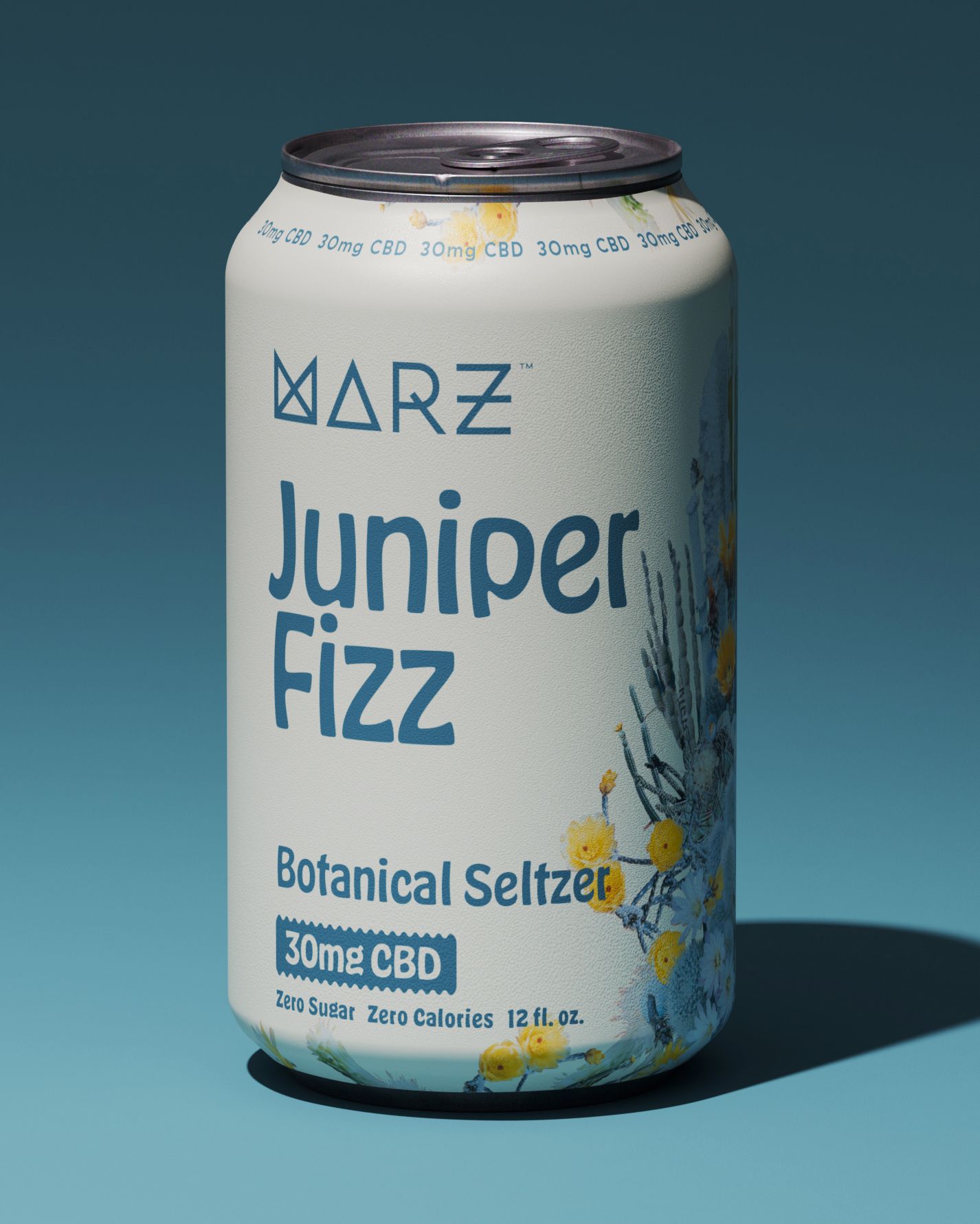 Juniper Fizz ✗ Marz Community Beverage Co.