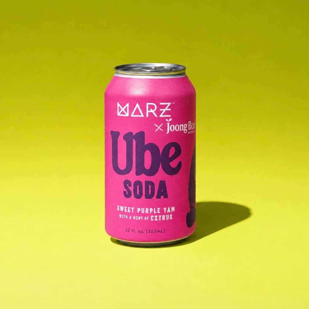 Ube Soda