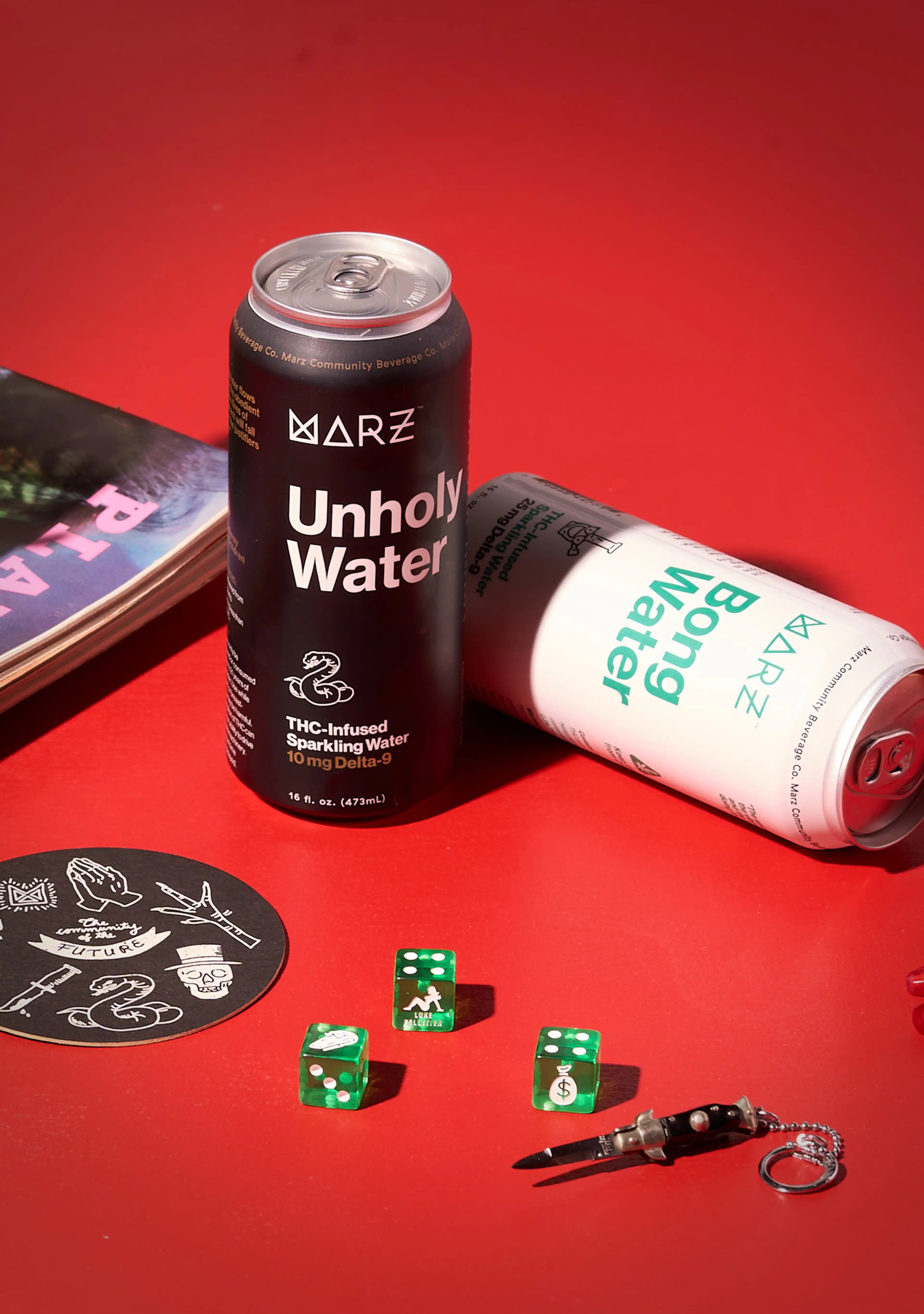 (Hi) from Marz Flavor-forward bevs that help you feel exactly how you want to.