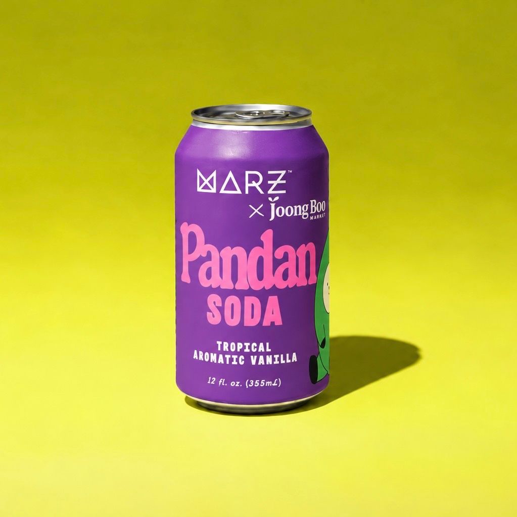 Pandan Soda