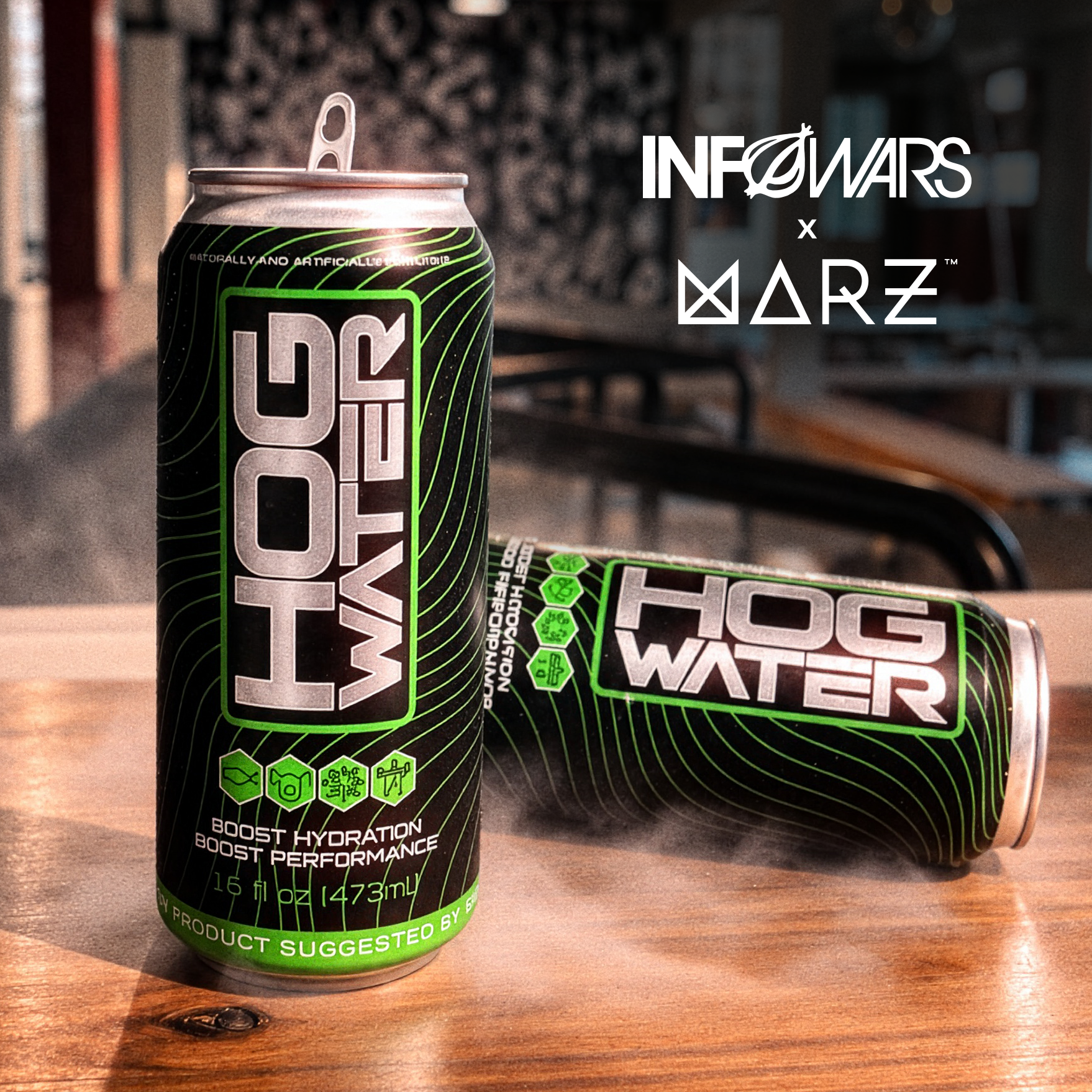 Hogwater is real. No, really. Shop the exclusive collaboration with InfoWars.
 