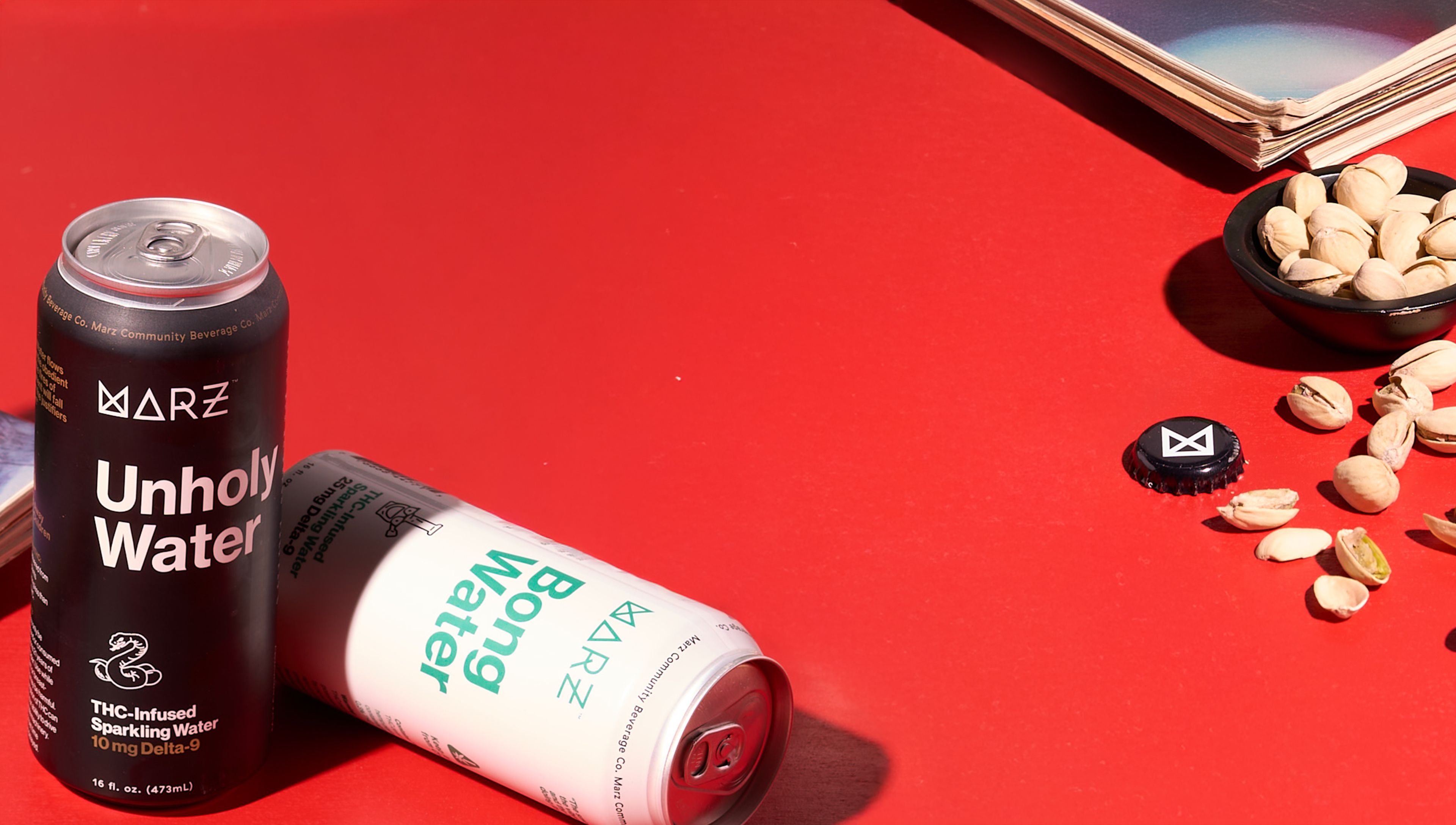 (Hi) from Marz Flavor-forward bevs that help you feel exactly how you want to. 