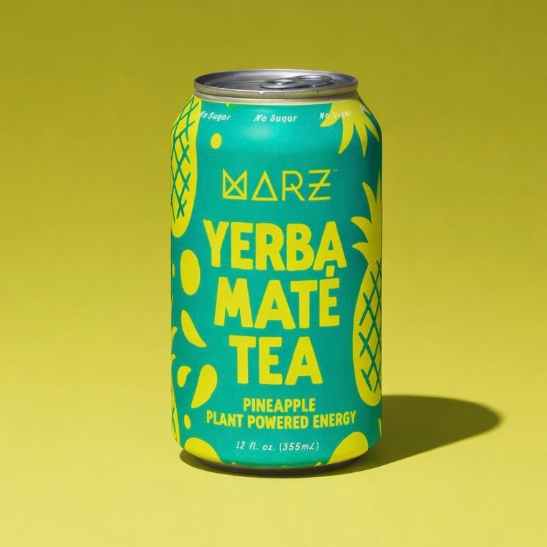 Cherry Lime Basil Shrub Soda ✗ Marz Community Beverage Co.