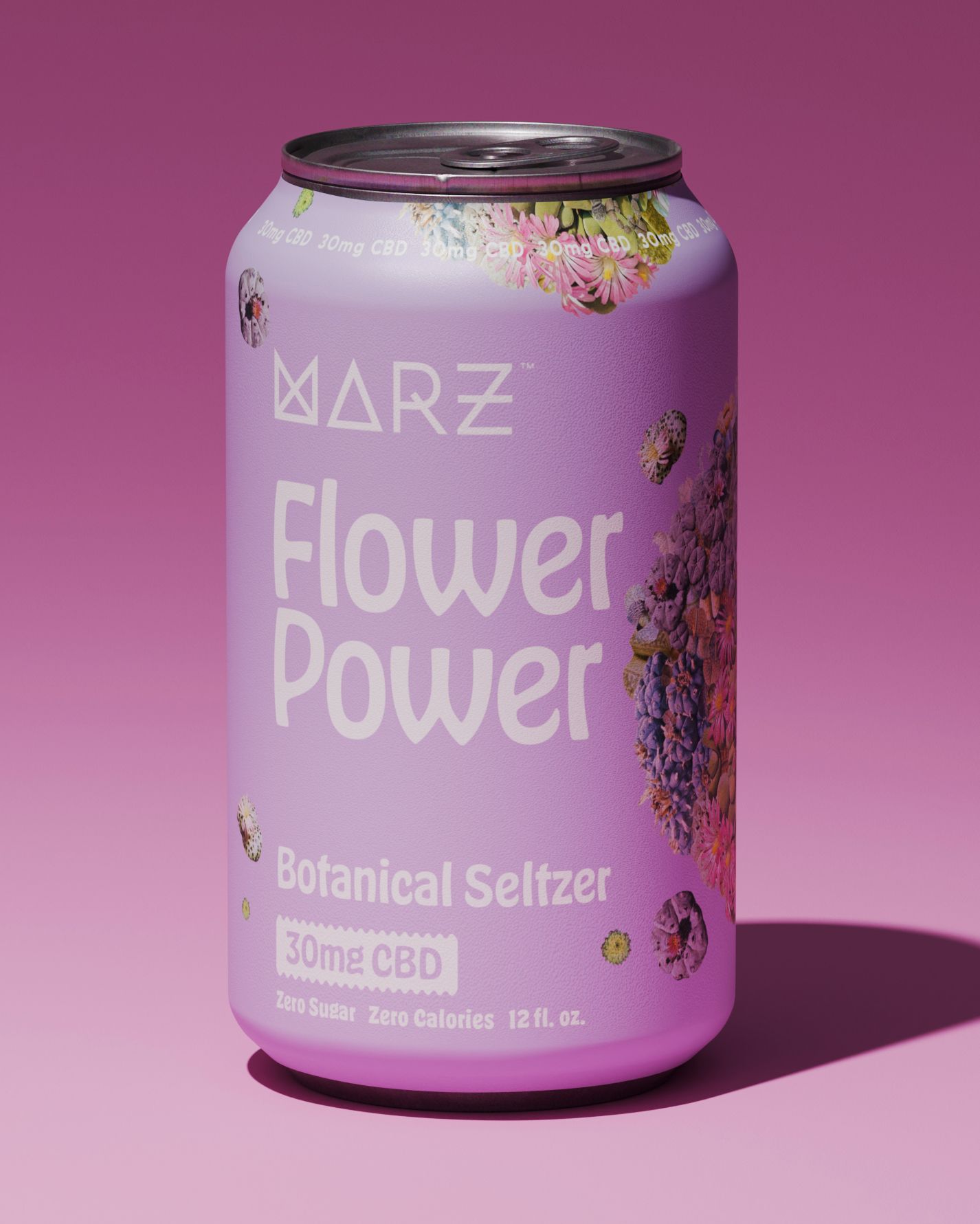 Cherry Lime Basil Shrub Soda ✗ Marz Community Beverage Co.