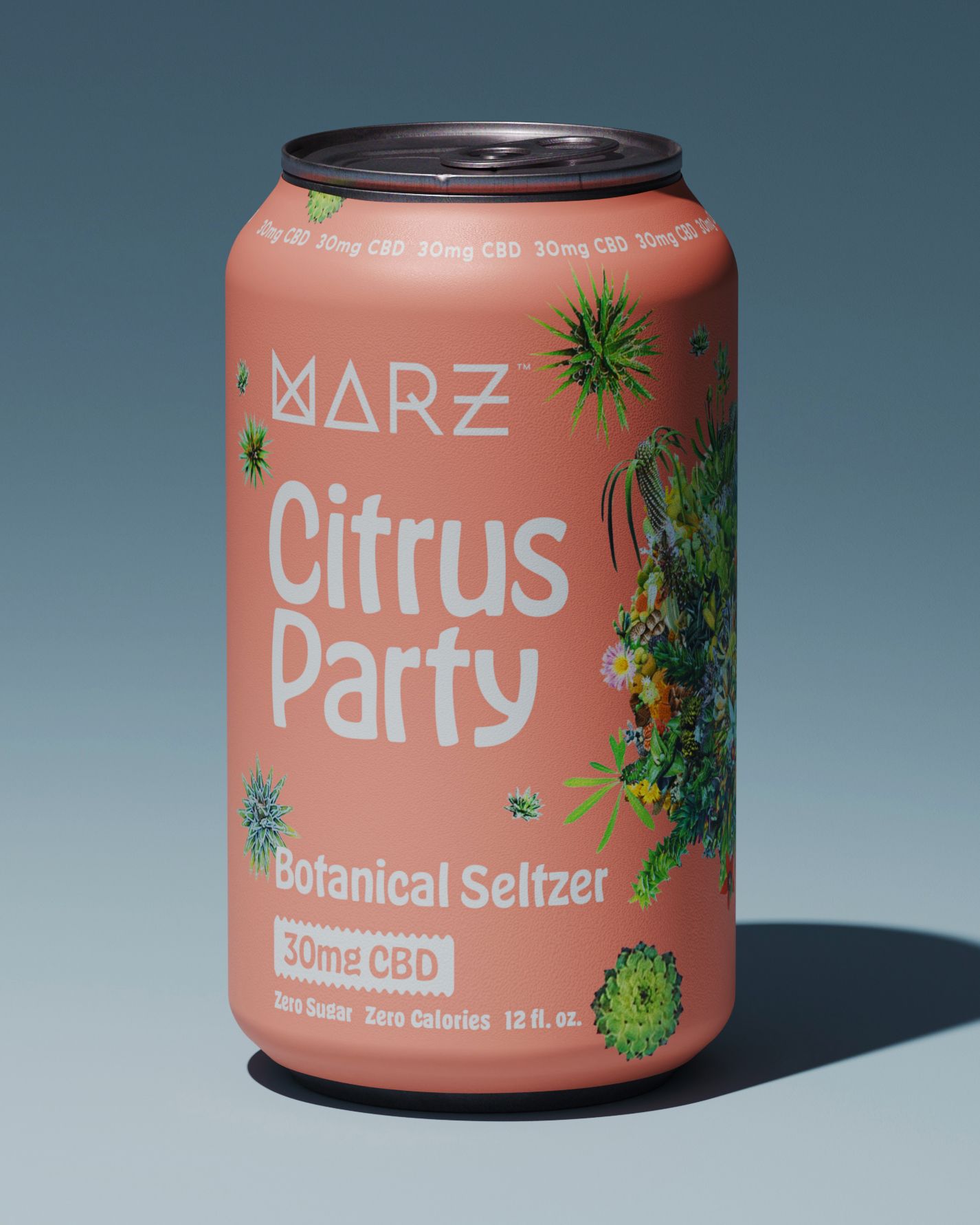 Cherry Lime Basil Shrub Soda ✗ Marz Community Beverage Co.