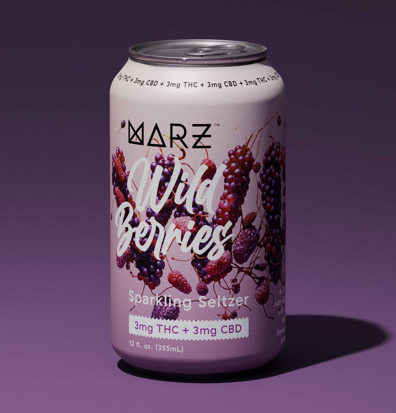Wild Berries ✗ Marz Community Beverage Co.