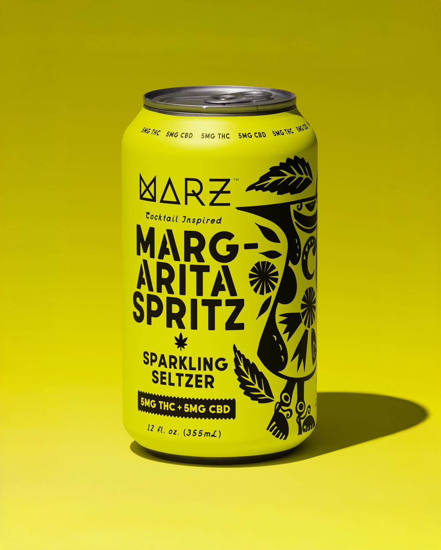 Cherry Lime Basil Shrub Soda ✗ Marz Community Beverage Co.