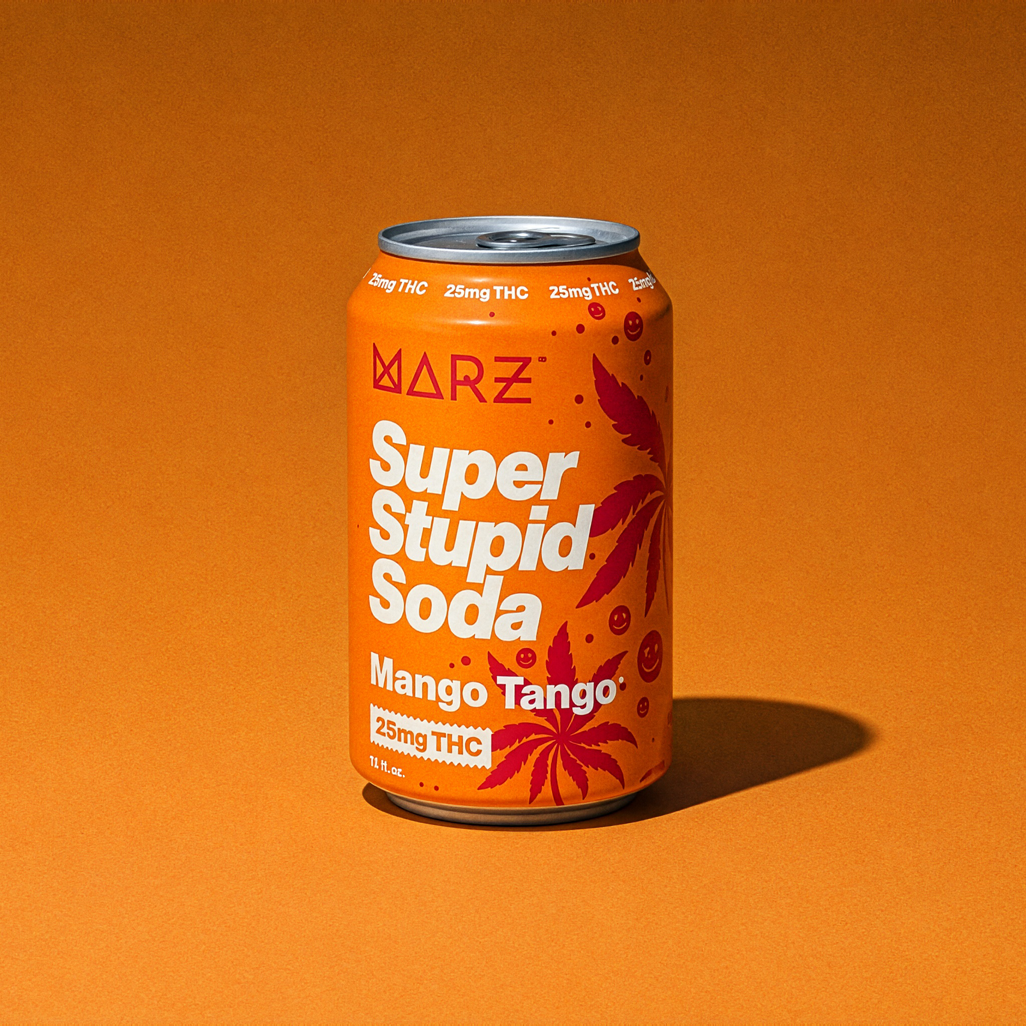 Mango Tango Super Stupid Soda