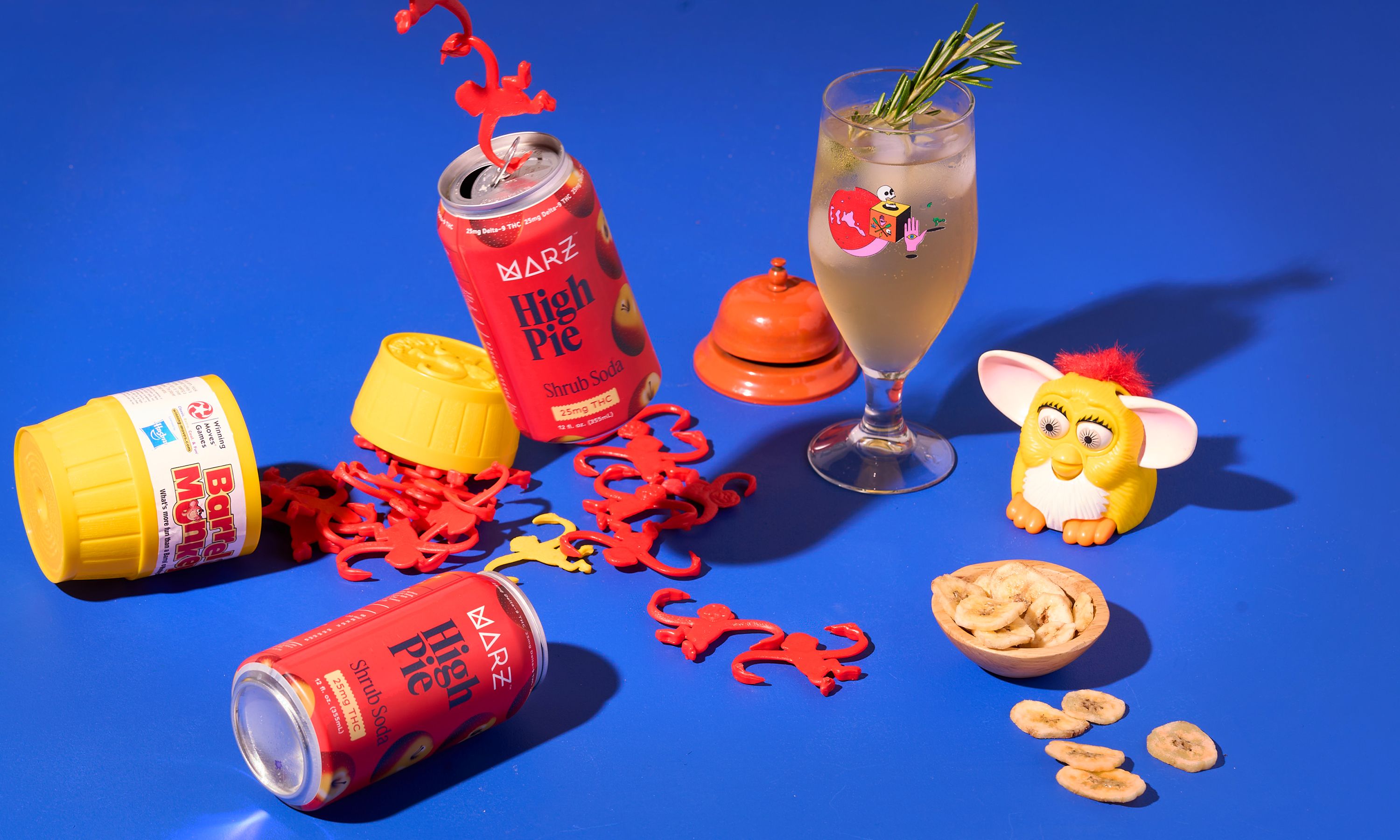 It’s a Marz,
Marz world The focus of the entire Marz universe is one thing: community. That’s what actually feels good. A Marz beverage makes it even better. Sipped alone on its own or incorporated as a mixed beverage these beverages are designed for a palate that enjoys a little adventure and wants to experience something truly unique, for good vibes, focus, and chill. 