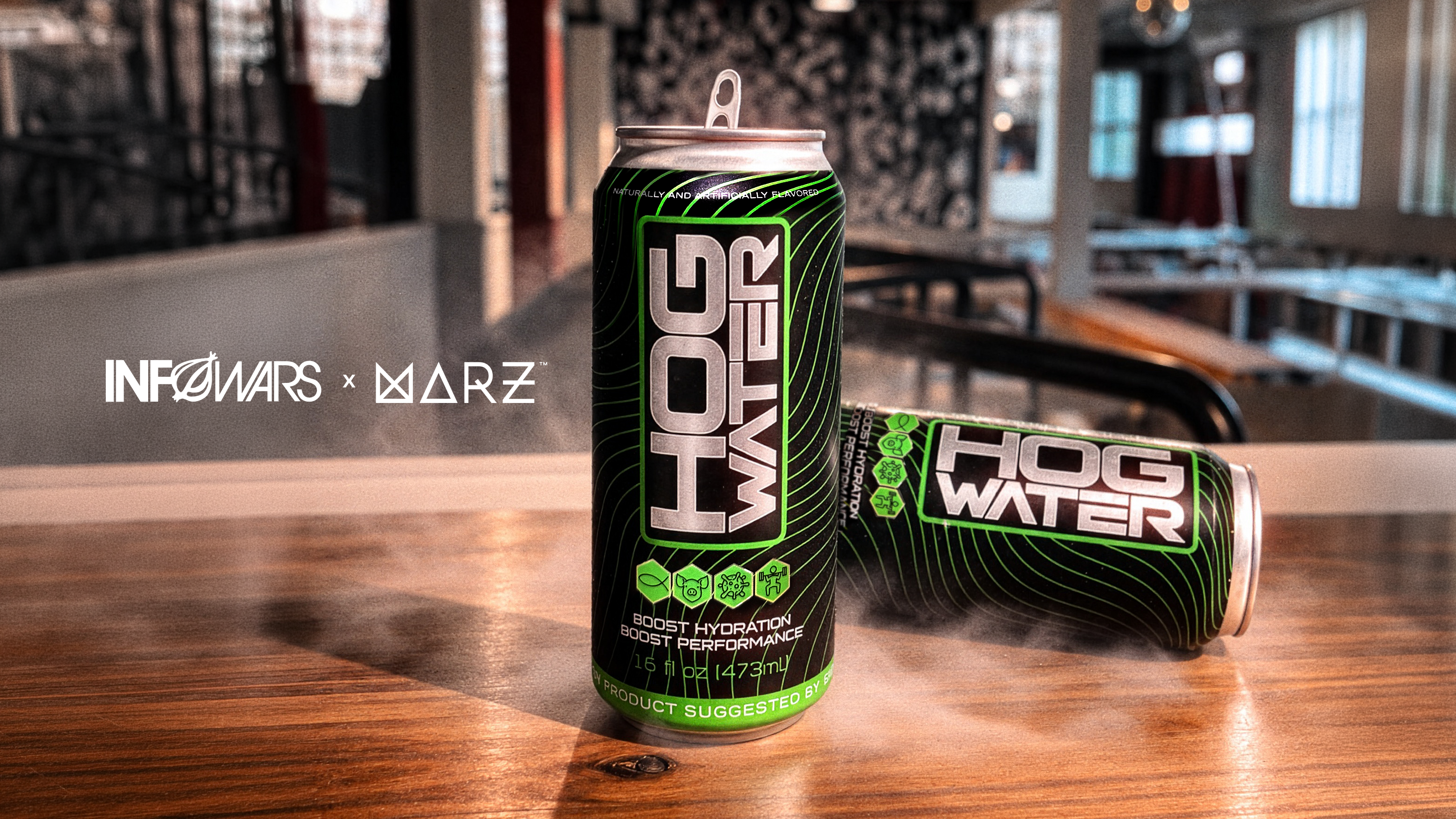 Hogwater is real. No, really. Shop the exclusive collaboration with InfoWars. 
