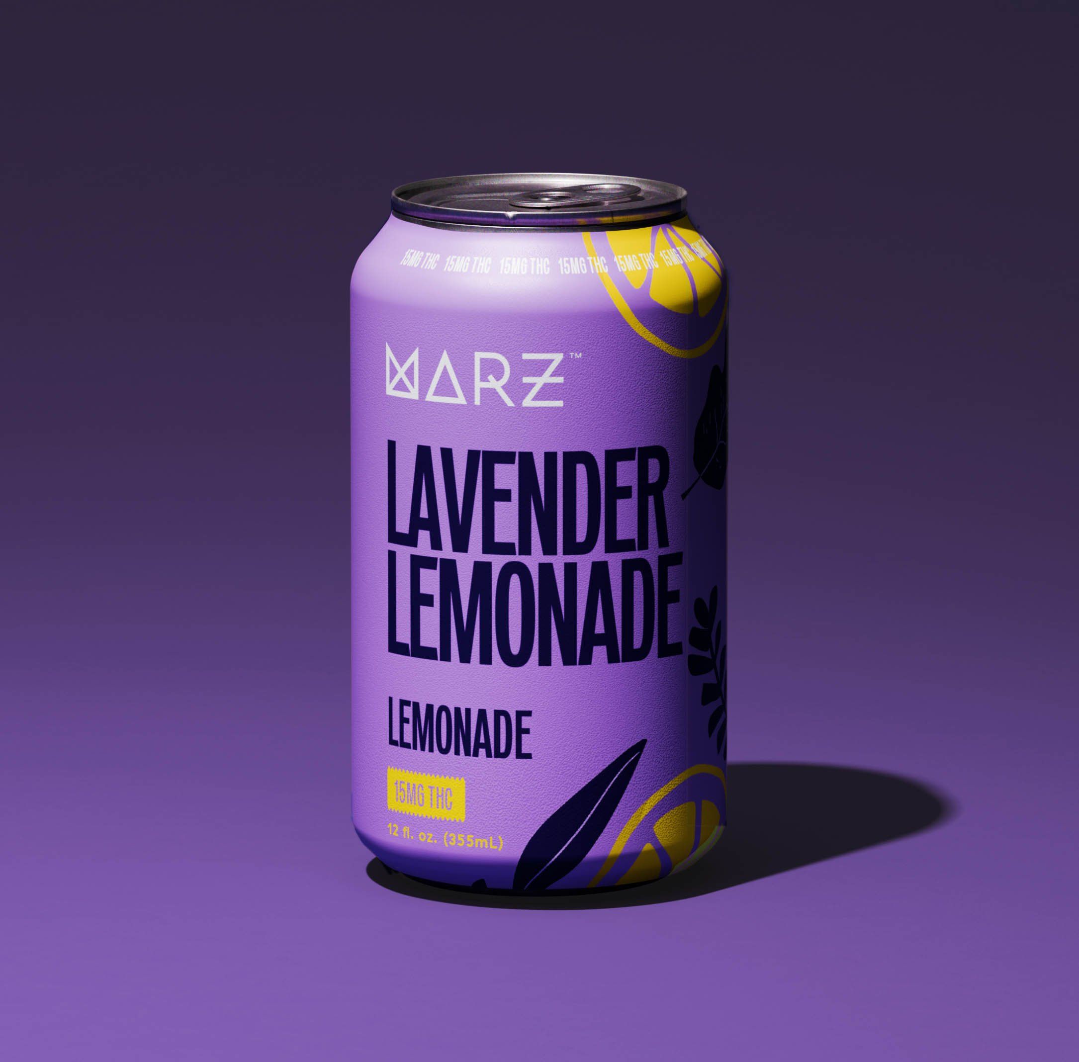 midorimama　ラベンダー、レモン、ティーツリー、ペパーミント新品 Lavender Lemonade ✗ Marz Community Beverage Co.