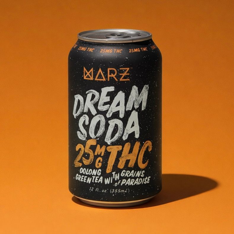 【季の美】DISTILLERS' DREAM Junitopia 350ml Dream Soda ✗ Marz Community Beverage Co.