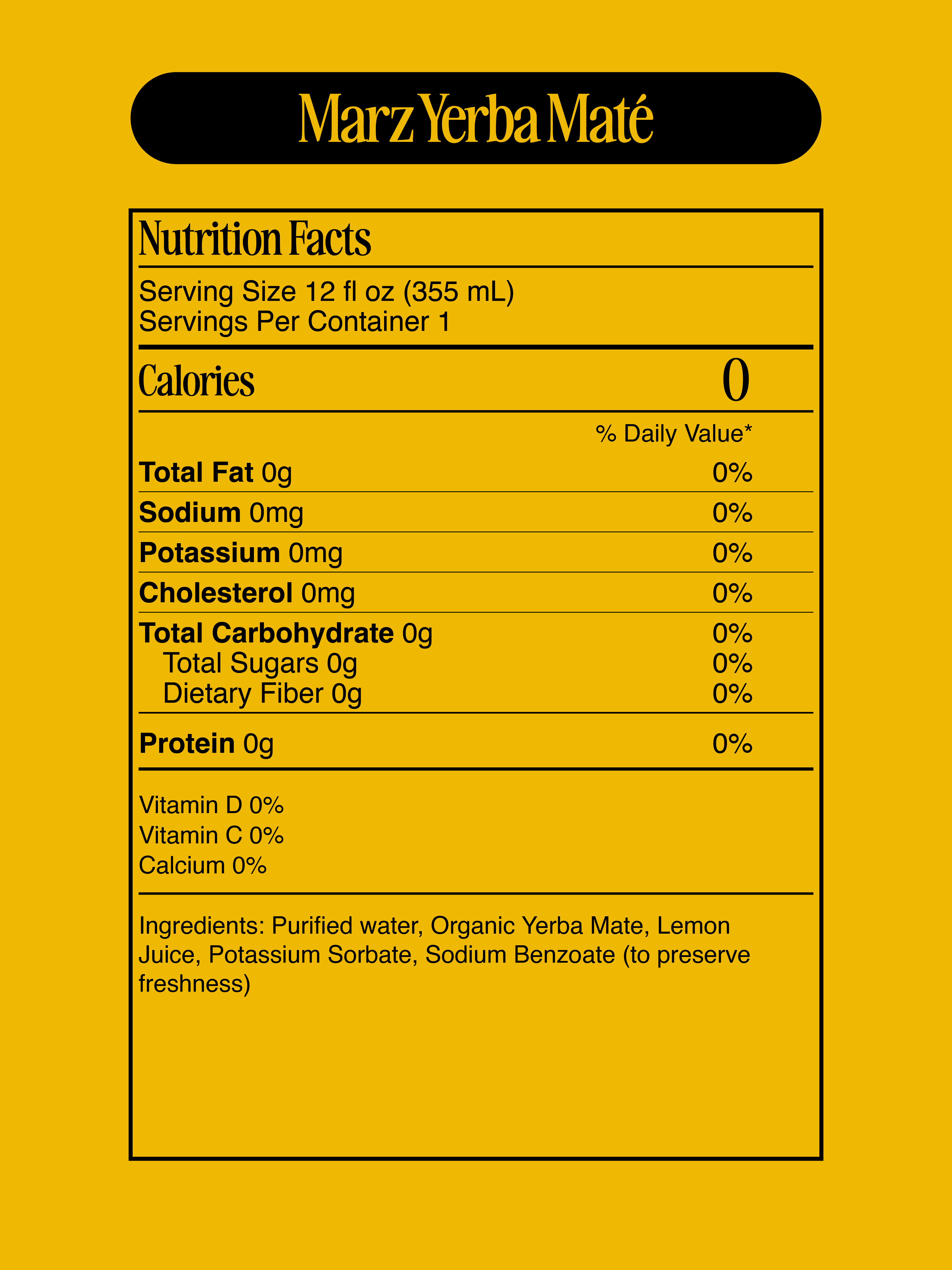 Yerba Mate Energy