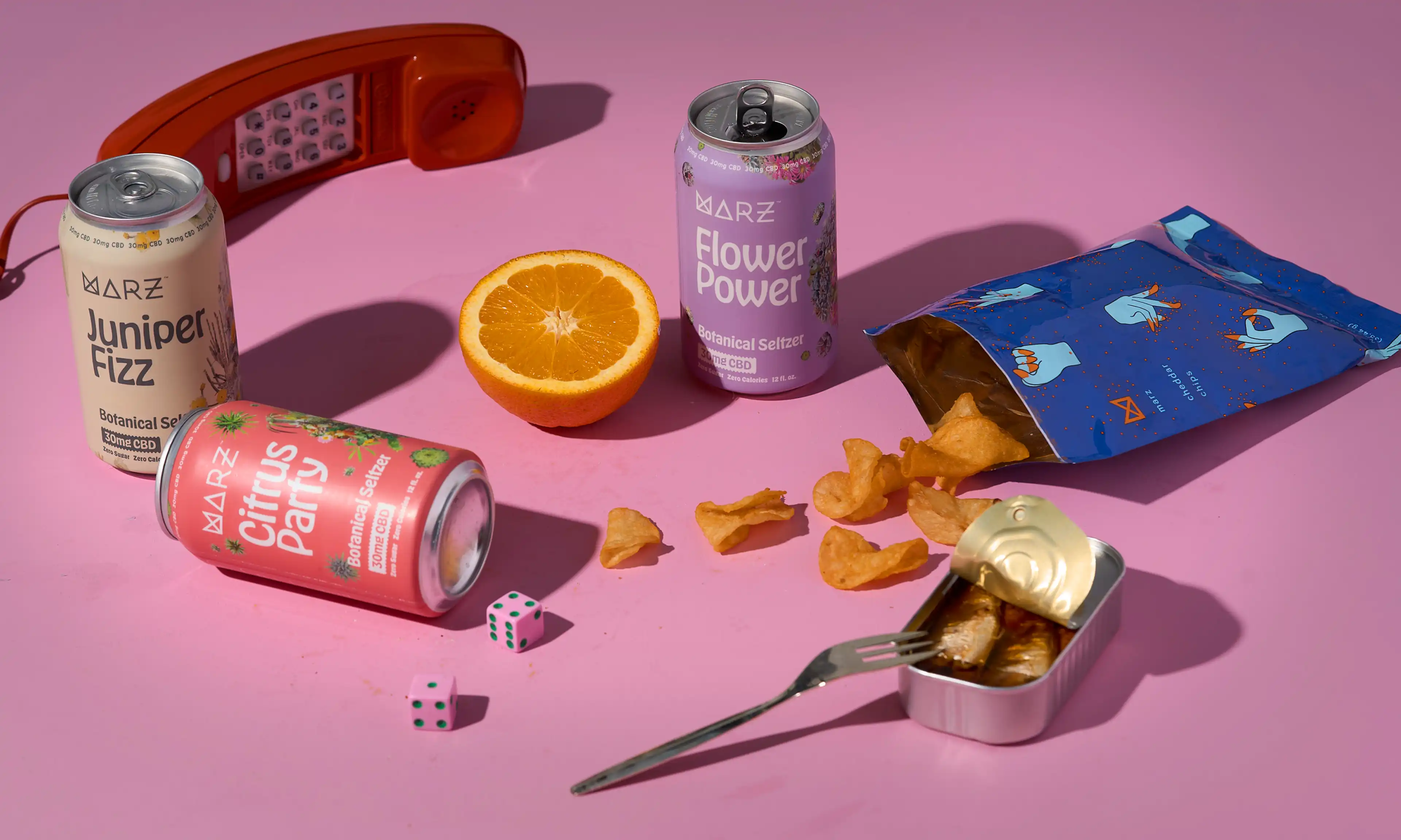 Find your feels High-functioning beverages for high-functioning people. THC spritzes, N/A classics, all ridiculously crushable.