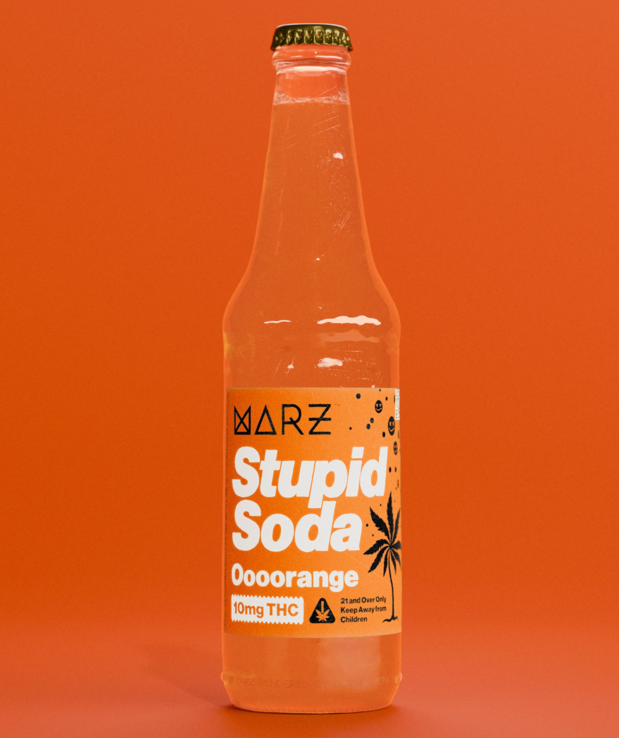 Oooorange ✗ Marz Community Beverage Co.