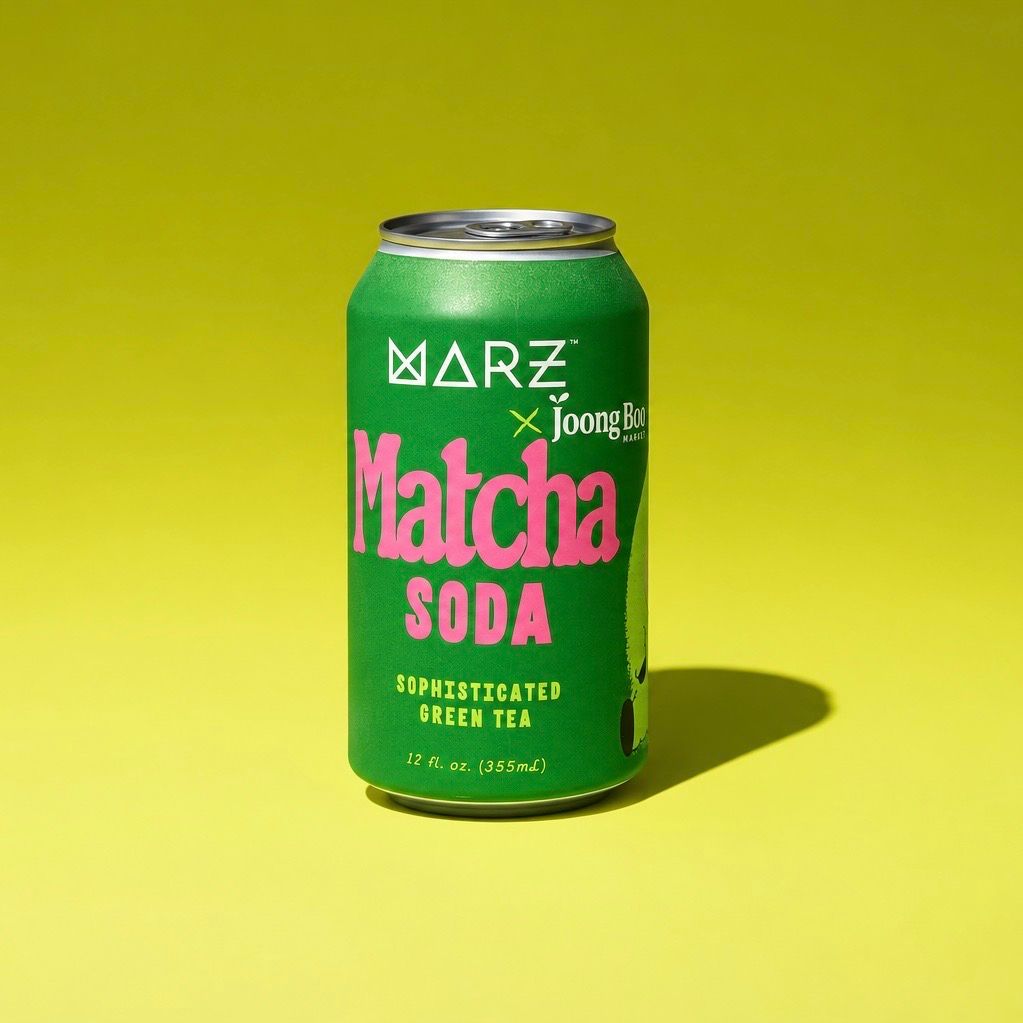 Matcha Soda