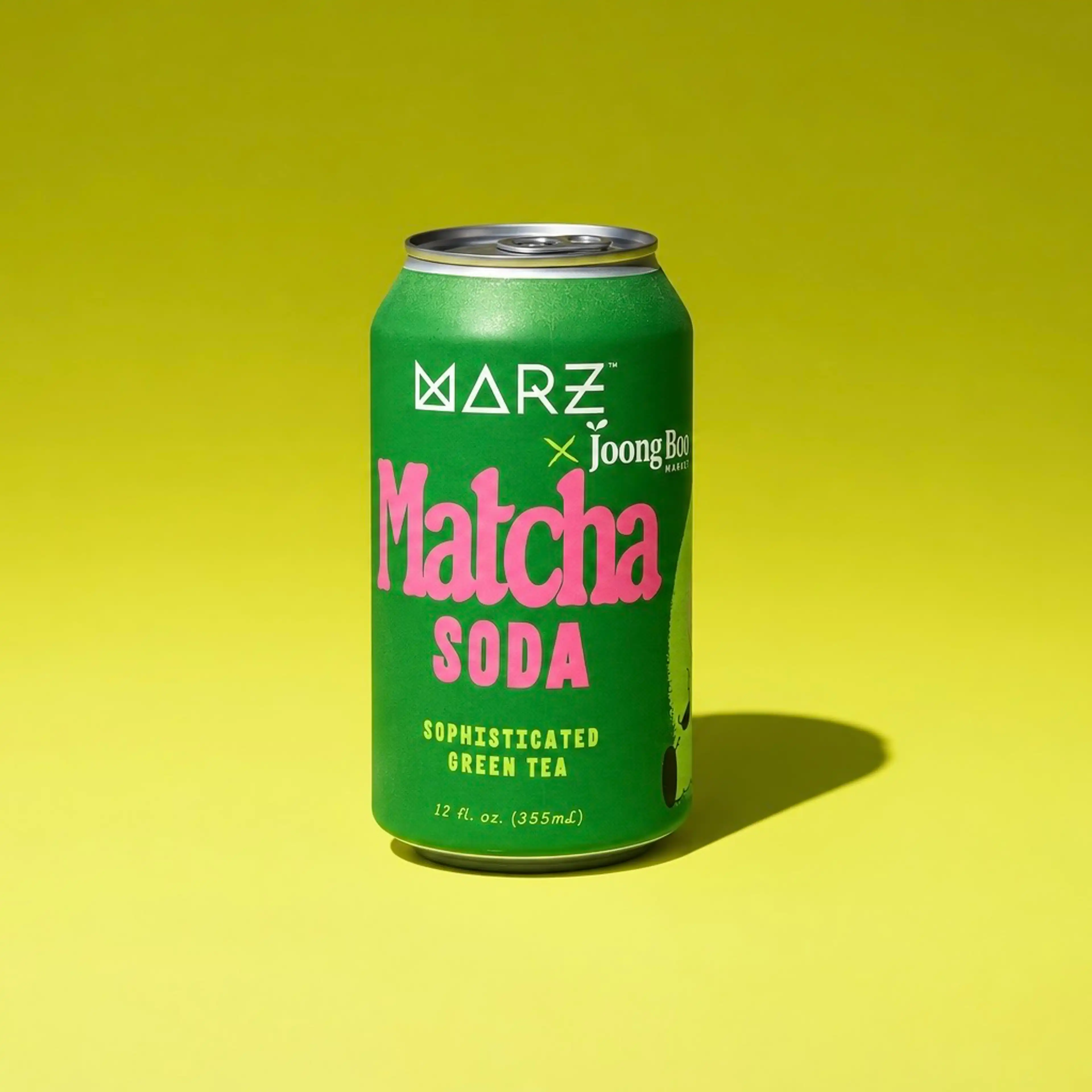 Matcha Soda