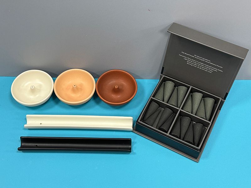 Fragrance sticks in retail packaging