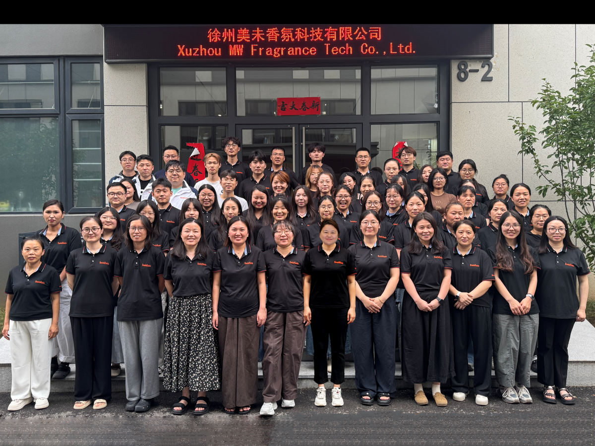 The 56-person MW Candle team at the Xuzhou plant