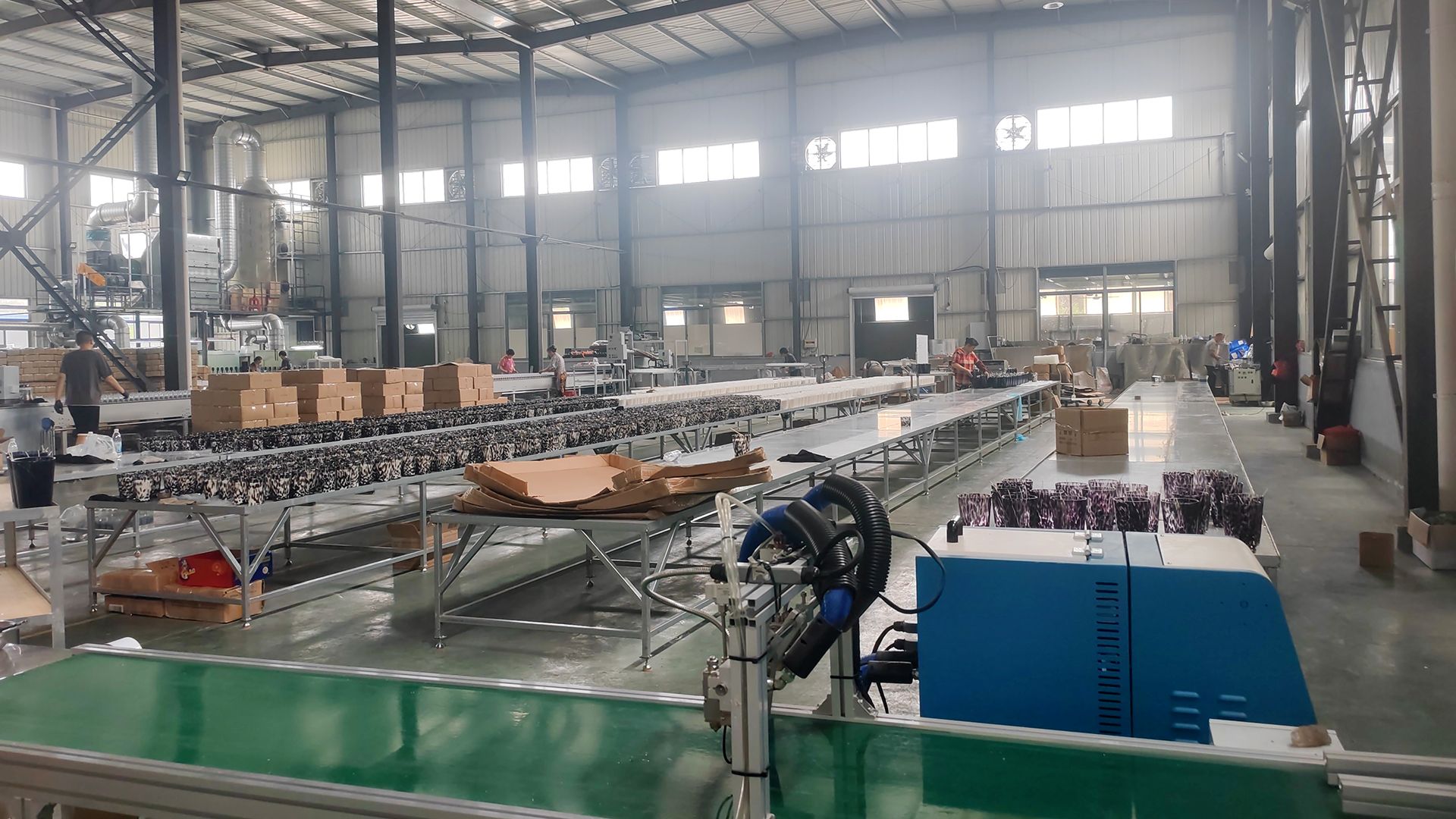 The MW Candle plant — the factory behind your label